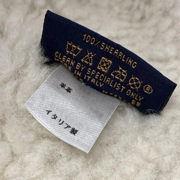 LOUIS VUITTON Chapeau monogram shearling Brown Cream Others - 515-021925 - Picture 7 of 7